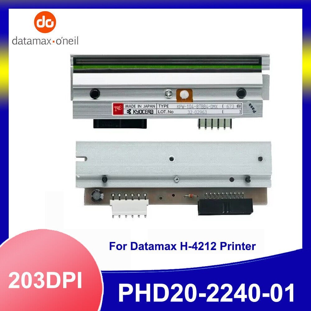 PHD20-2240-01 Printhead Fit For Datamax H-4212 203Dpi Thermal Label Head New