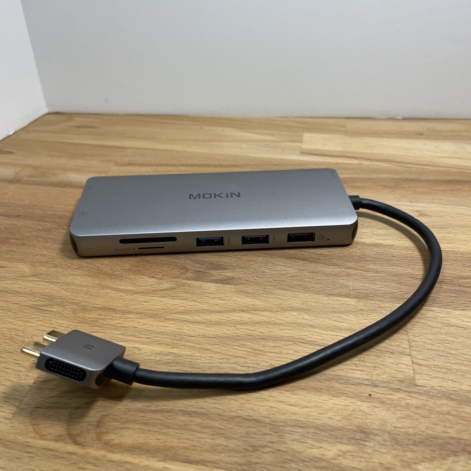 Mokin MUC3301 12-IN-1 Multi-Function USB-C Adapter HUB