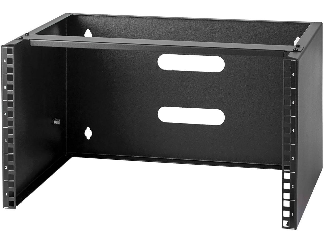 StarTech.com WALLMOUNT6 12 in Deep Wall Mounting Bracket for Patch Panel - Wall