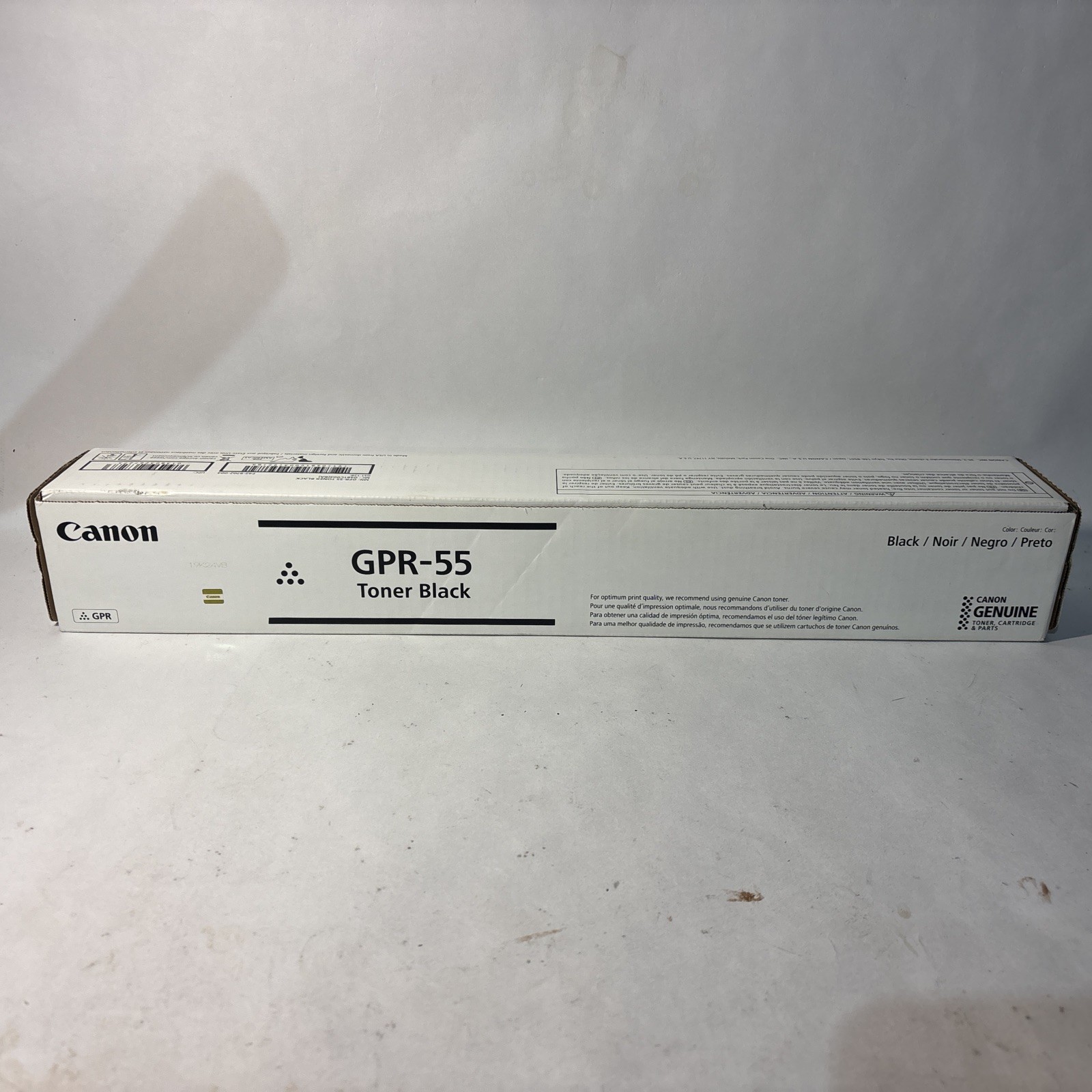 Genuine Canon GPR55 Black Toner ImageRunner Advance C5535 C5540 C5550 0481C003AA