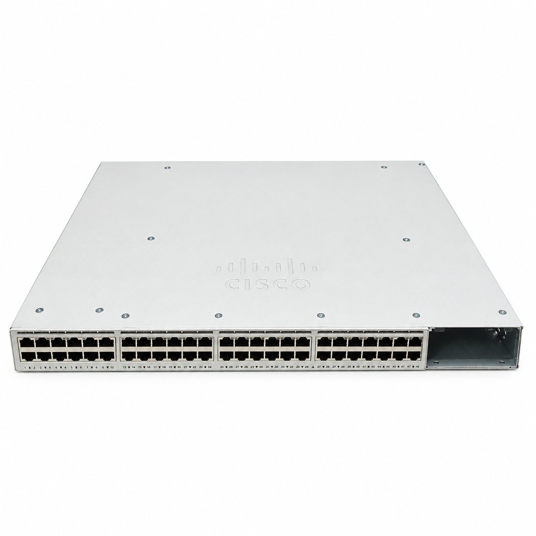 Cisco Meraki MS390-48P-HW 48-Port PoE+ Switch  715W AC PSU  UNCLAIMED 1 Year WRT