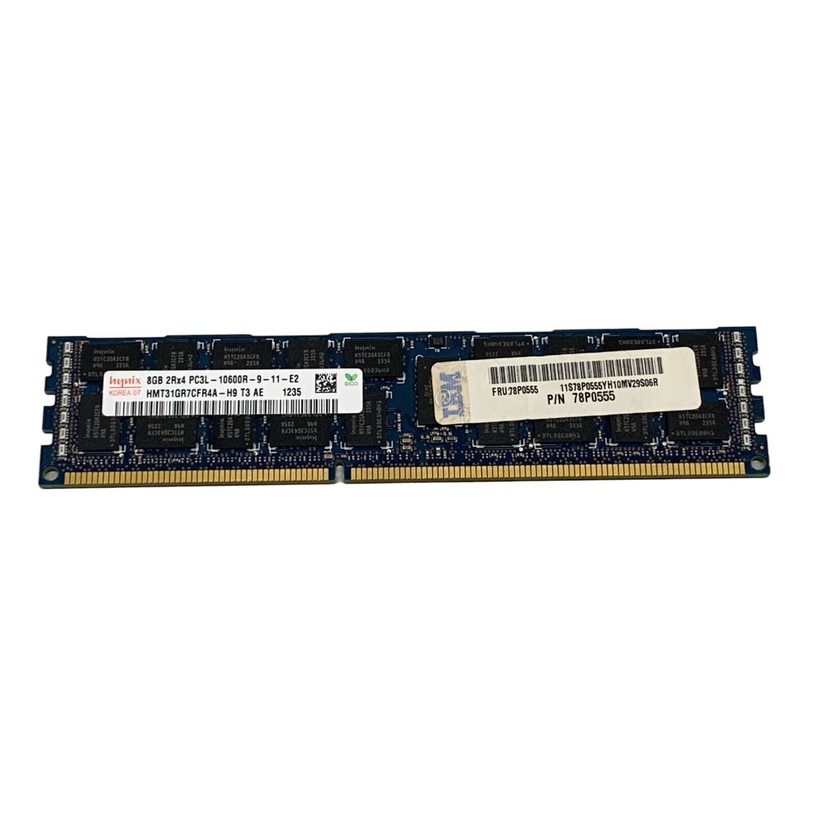 Hynix IBM Certified 32GB 4x 8GB 2Rx4 PC3L-10600R DDR3 ECC Server Memory RAM
