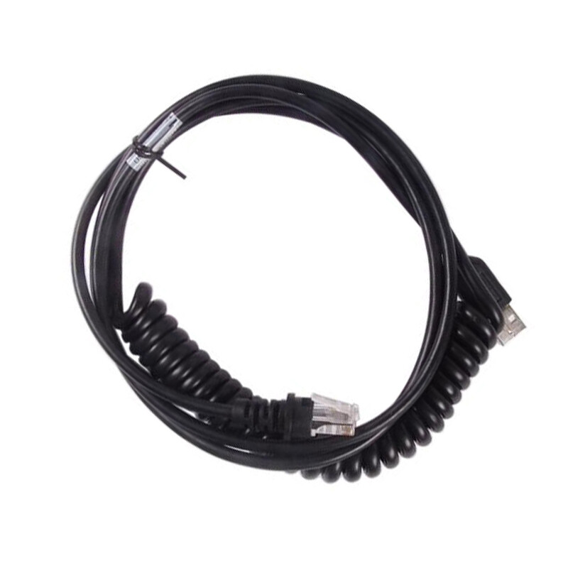 2pcs 9FT Coiled USB Cable for Honeywell MS7120 MS9540 MS5145 MS3780 MS3580