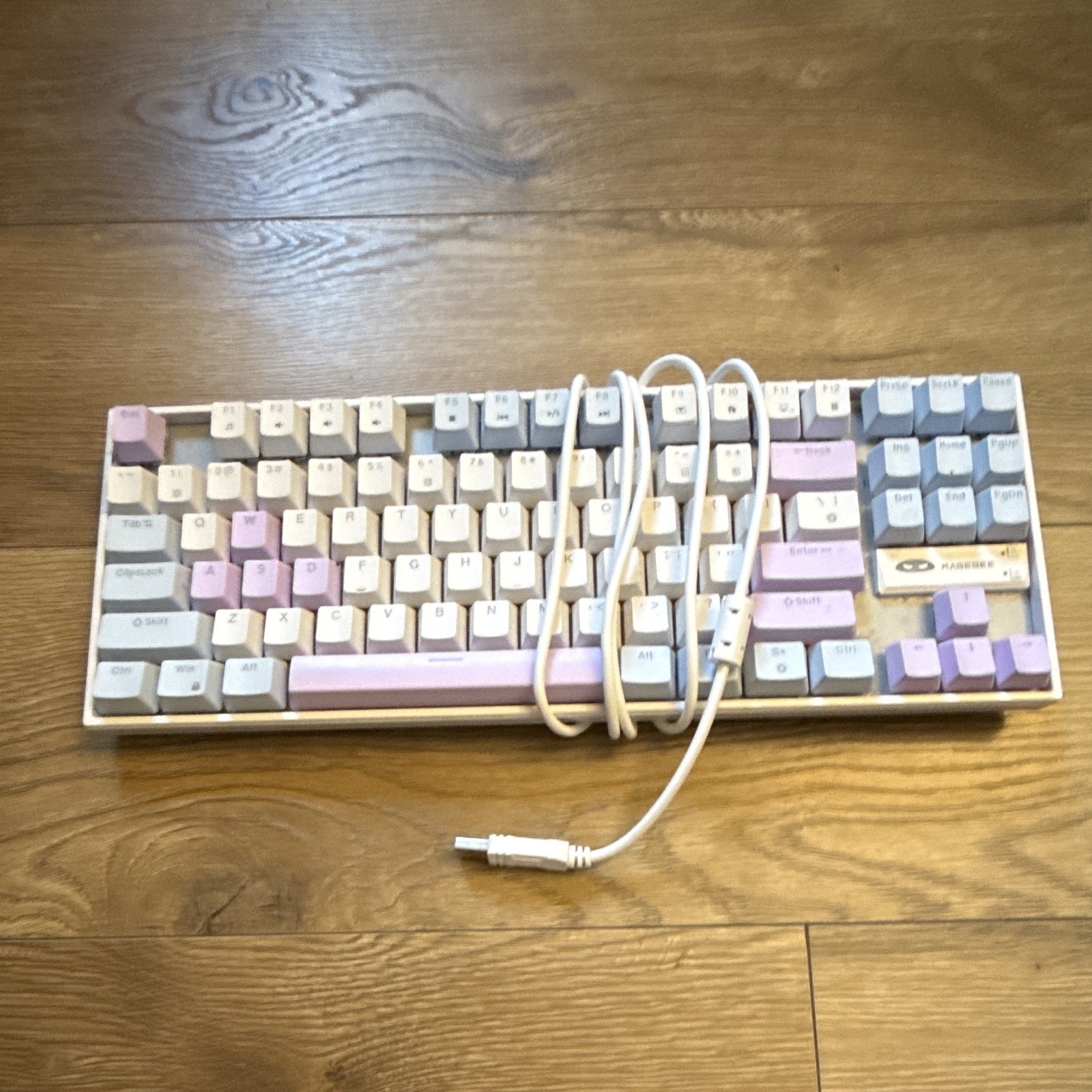 Havit HV-KB435L Wired USB Illuminated Gaming Keyboard QWERTY English White