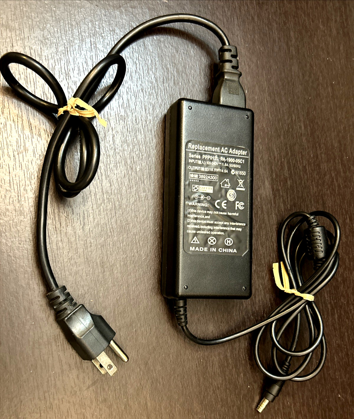 Replacement AC Adapter Series PPP012L PA-1900-05C1 For HP/COMPAQ