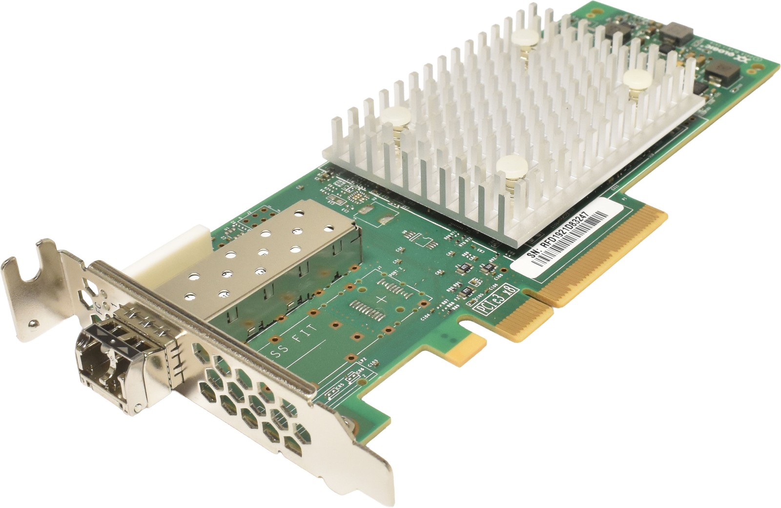 Dell Qlogic QLE2690L-DEL Single Port SFP+ 16GB FC Network Card 0T80X9 0P3T0T LP