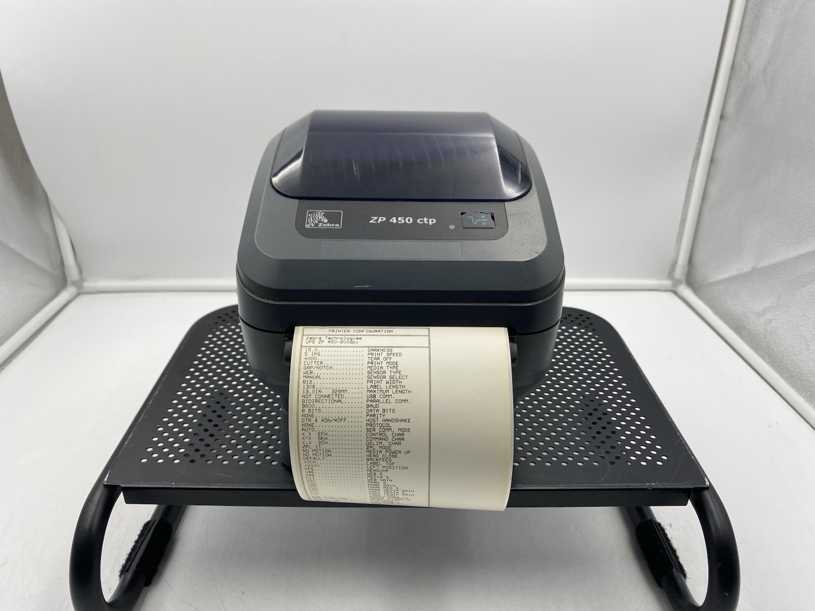 Zebra ZP450 CTP Portable Direct Thermal Shipping Label Printer