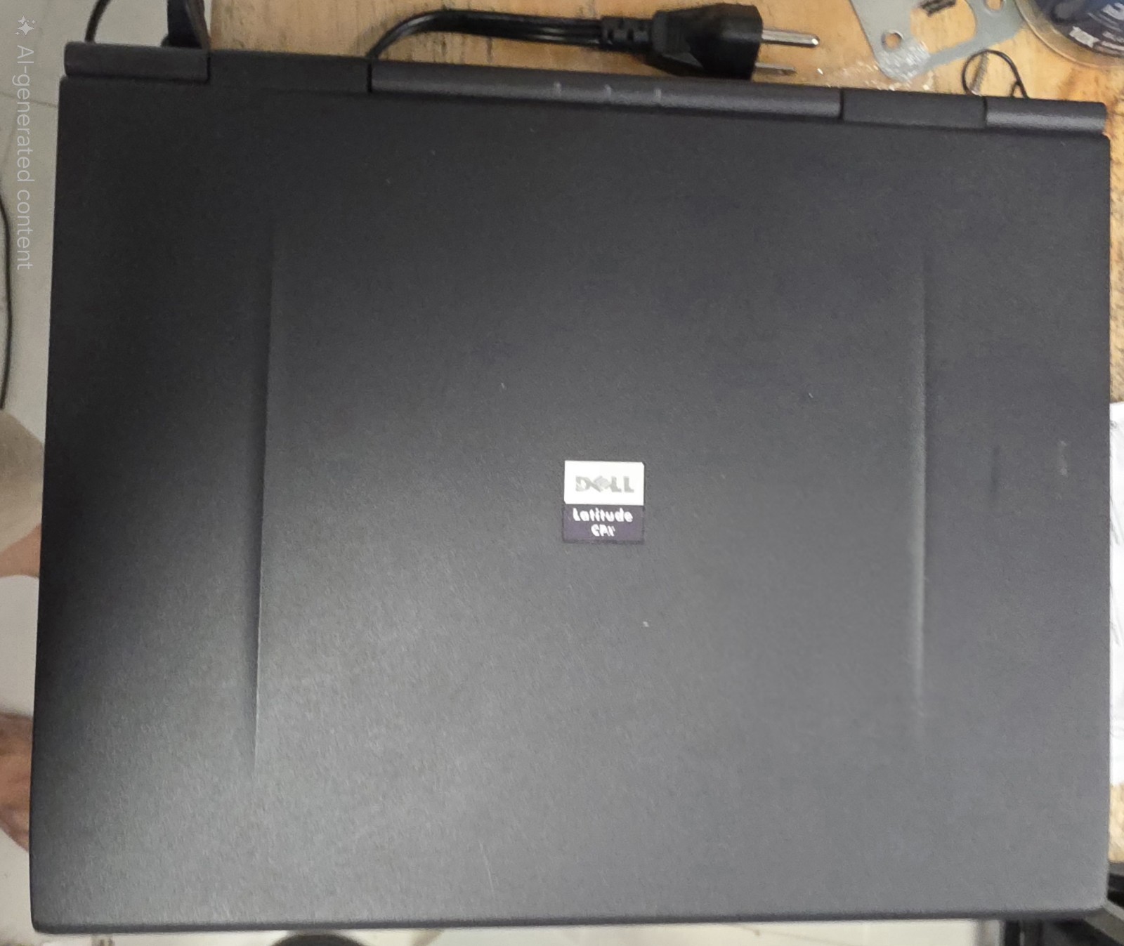 VINTAGE Dell Latitude Laptop Computer PC Model CPX 