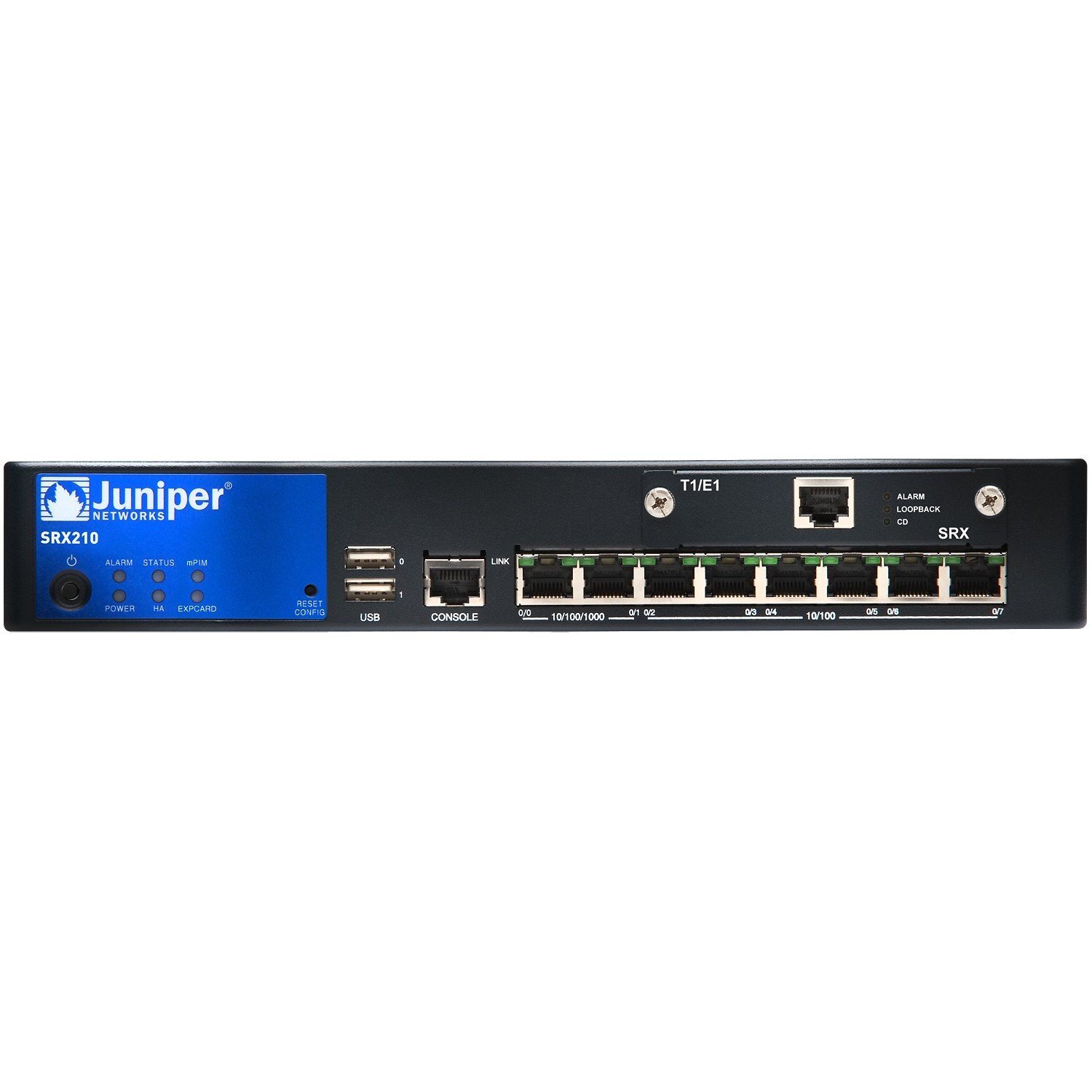 Juniper Networks SRX210 Services Gateway