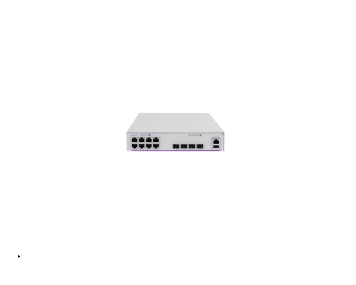 Alcatel-Lucent OS2260-10 OmniSwitch 8-Port Gigabit WebSmart+ Switch 4xSFP