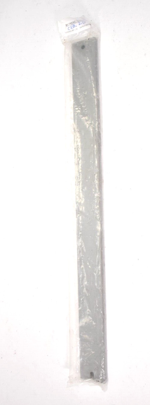 Moreng Telecom CRB-2-024 Framing Bar 3/4" x 2" x 2' Replacement Unit Gray Powder