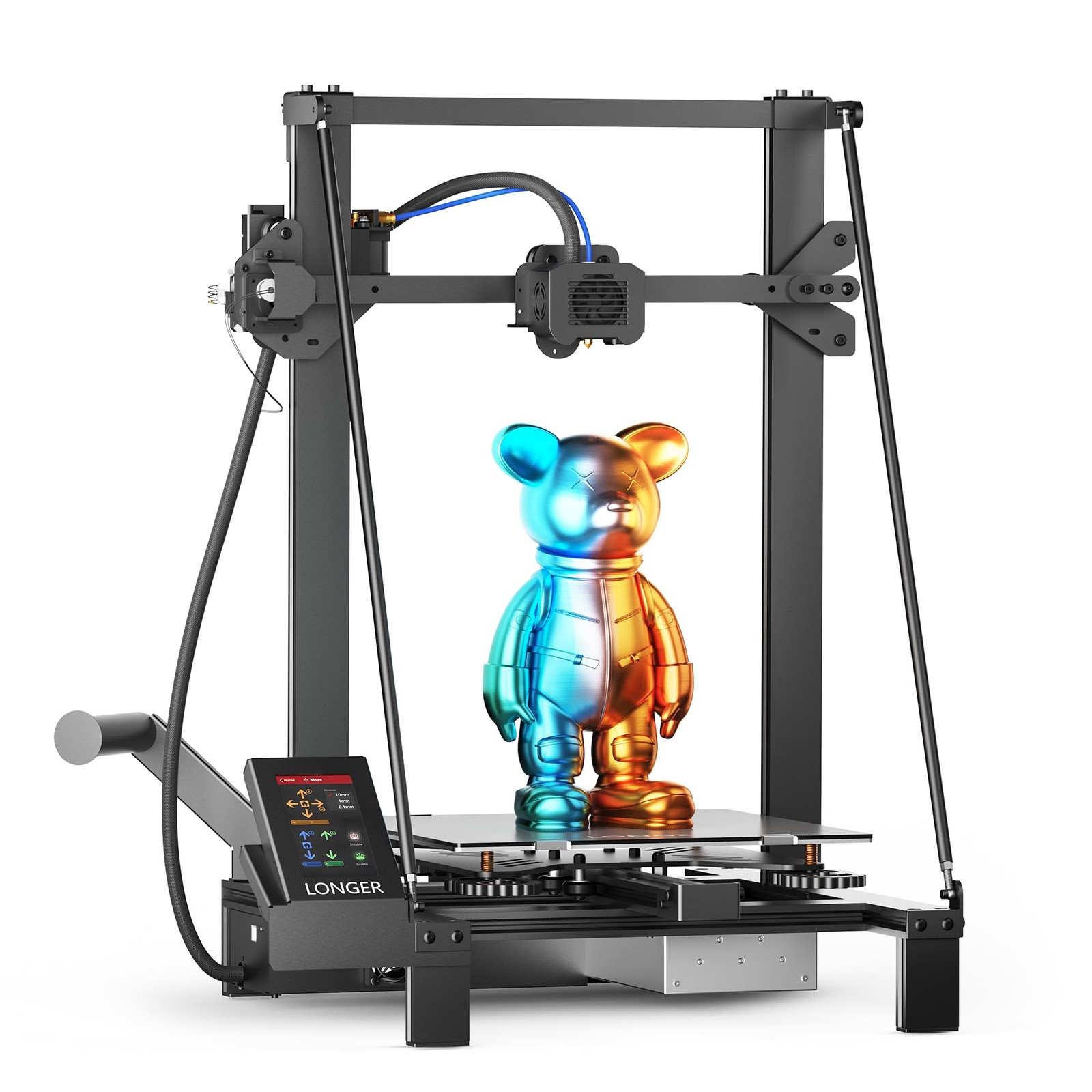 Longer LK5 Pro 3 3D Printer 11.8x11.8x15.7in Large FDM 3D Printer  for Beginners