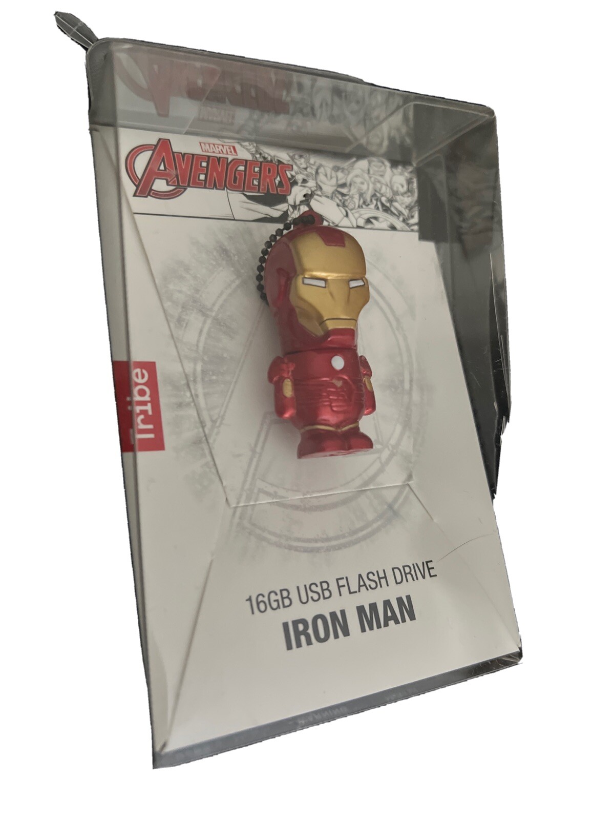 Marvel Avengers Iron Man USB Flash Drive Memory Stick 16GB - NEW - Tribe