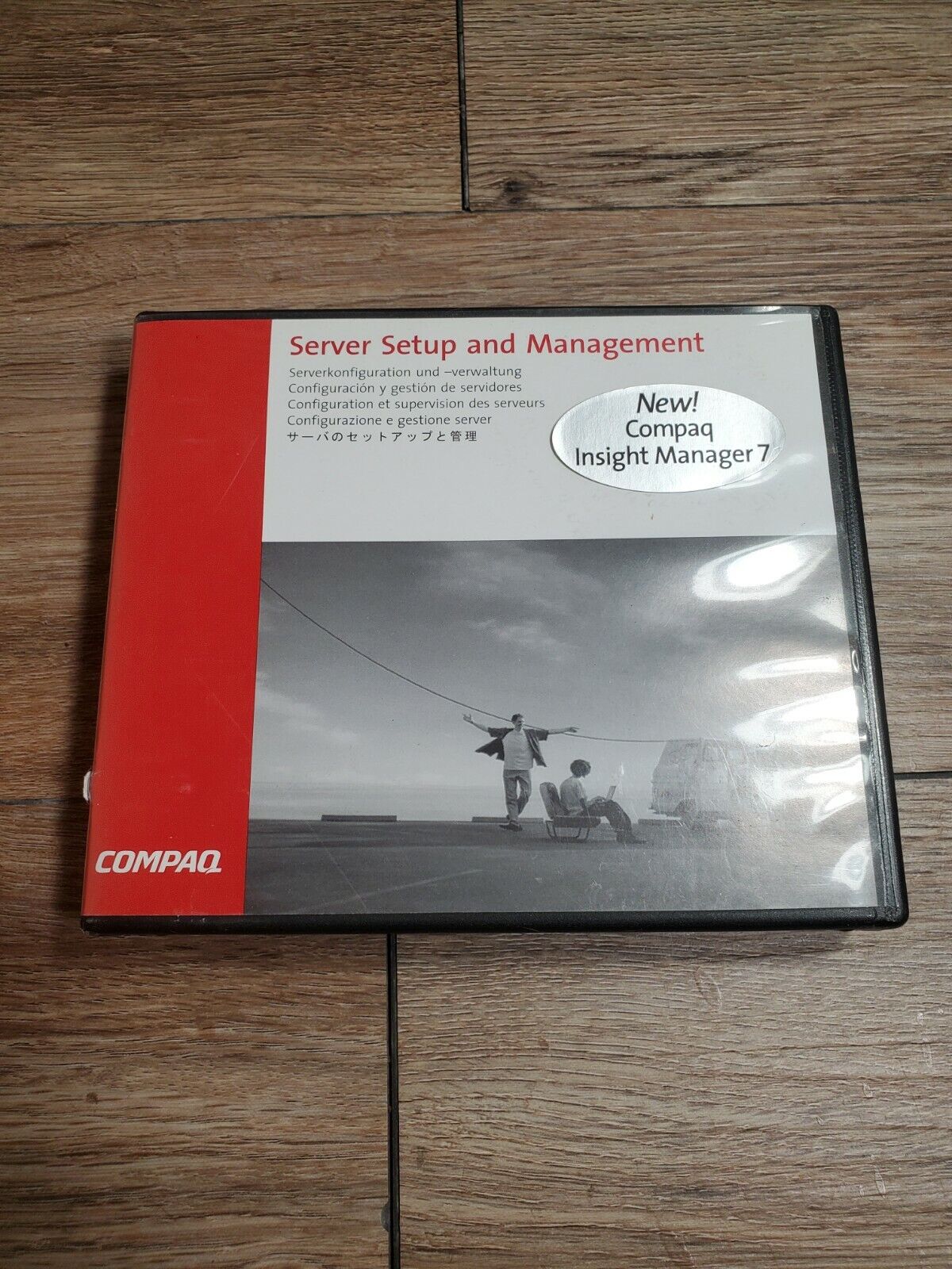 Compaq Server Setup and Management SmartStart Media Kit 5.20 216613-A03