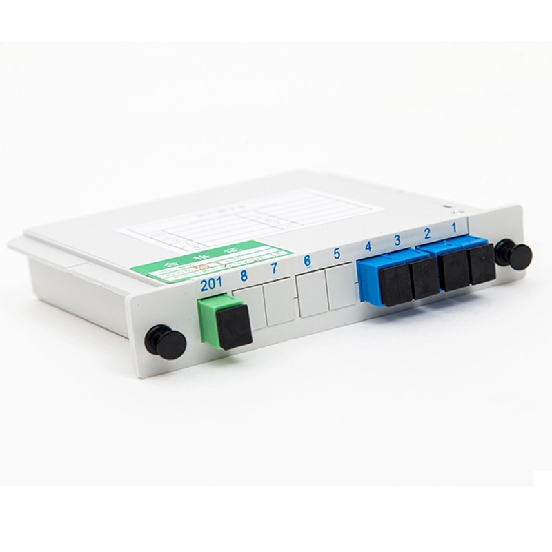 SC UPC APC PLC 1X4 Splitter Fiber Optical Box FTTH PLC Splitter Box Singlemode