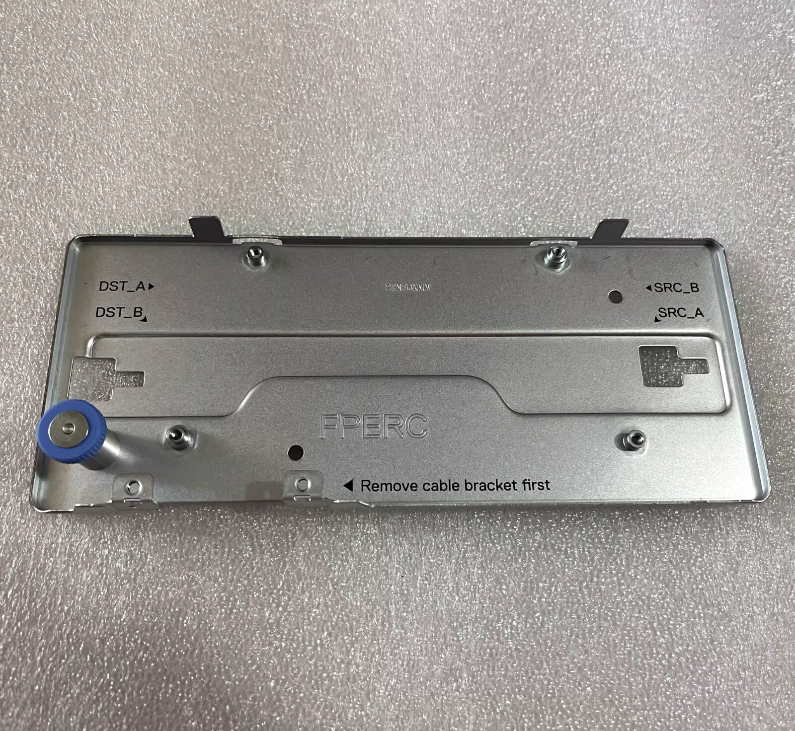 8V58G 08V58G New For Dell PowerEdge R660 Front PERC Card Base Fixing Plate