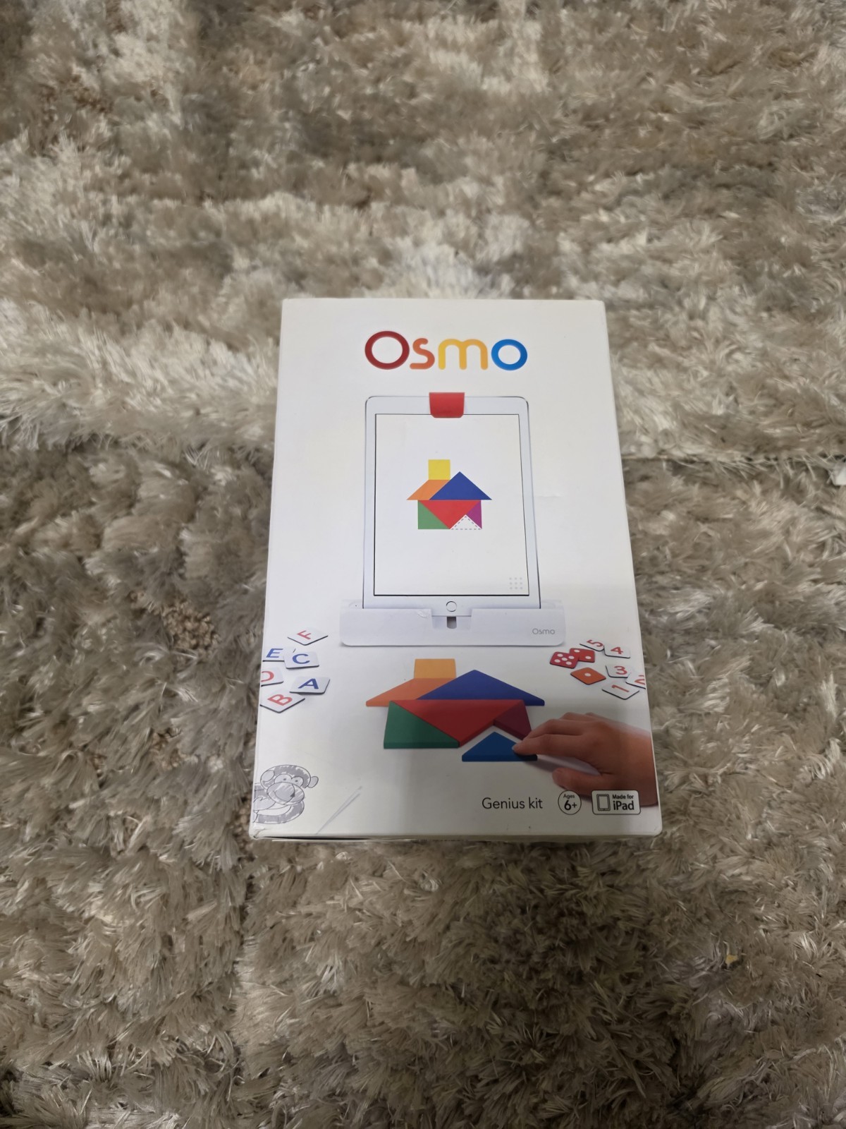 Osmo Genius Kit Learning System for Tablet, 2016 Discontinued Version Unsused