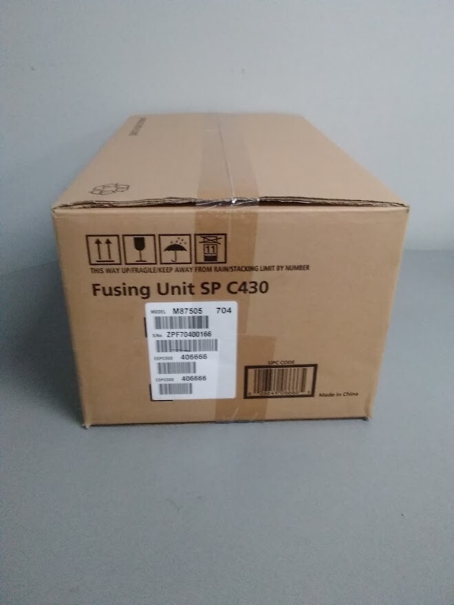 Ricoh 406666 Fuser Maintenance Kit - 120K - 110 / 120 Volt ,Aficio SP C430DN