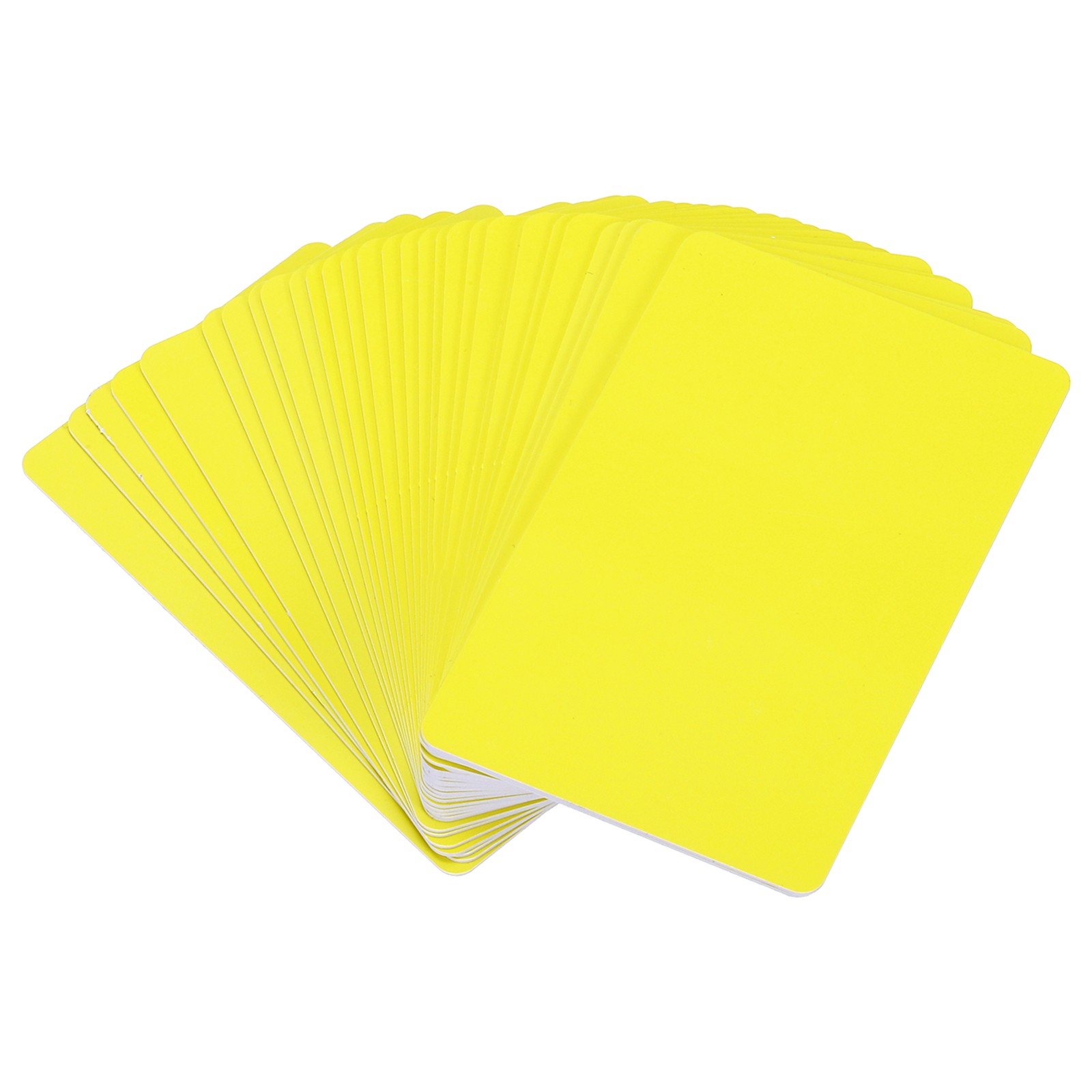 30 Pcs Blank PVC Cards Inkjet Plastic ID Card CR80 30 MIL Glossy Yellow