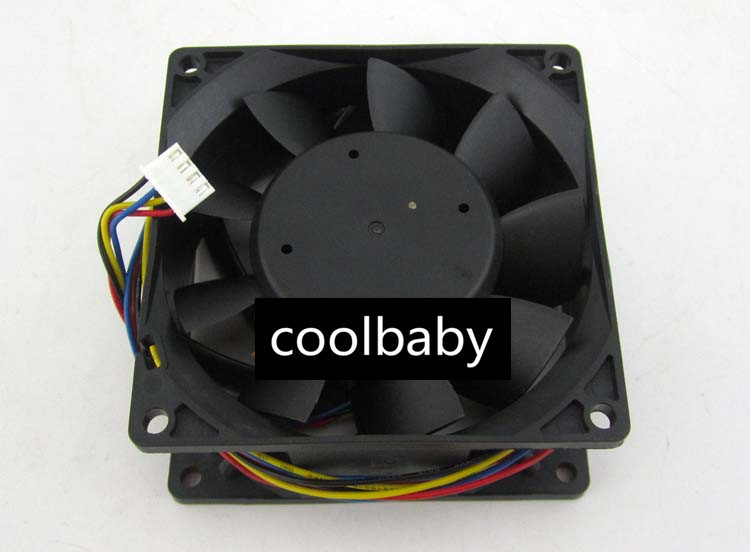 Delta PFB0848UHE Graphics card cooling fan DC48V  0.65A 4Pi n