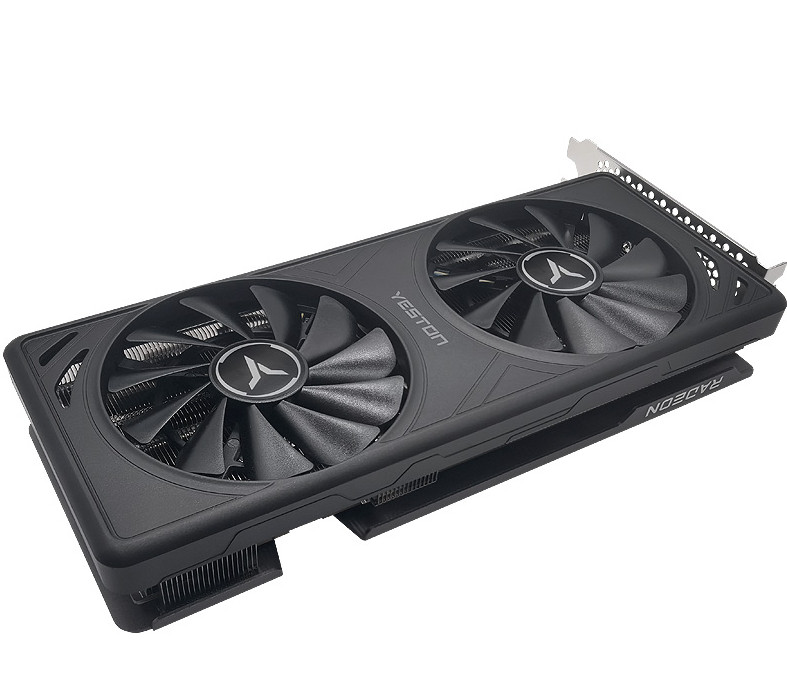 New Yeston AMD Radeon RX 7650 GRE 8GB GDDR6 GAEA Gaming Graphics Card