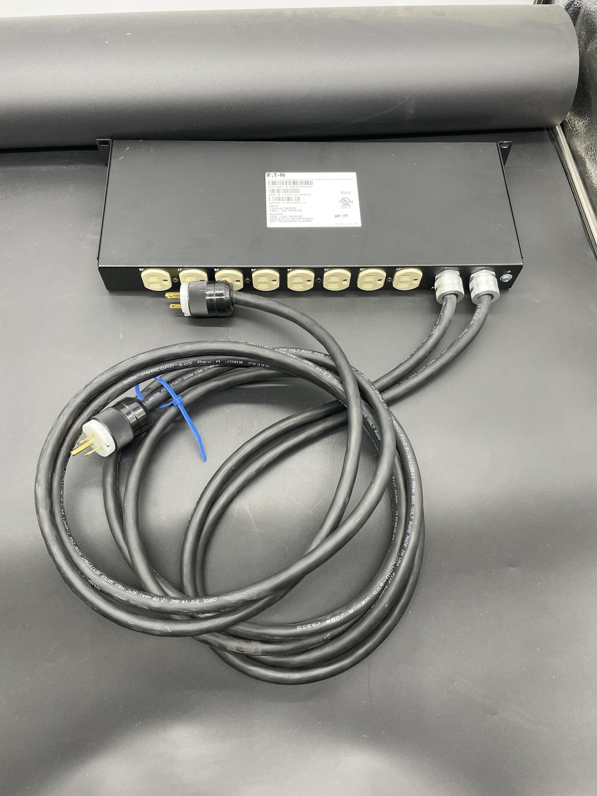 Eaton PDU Automatic Transfer Switch ATD T2235-A2-NNB09S 120V 16A 8 Outlet NIB