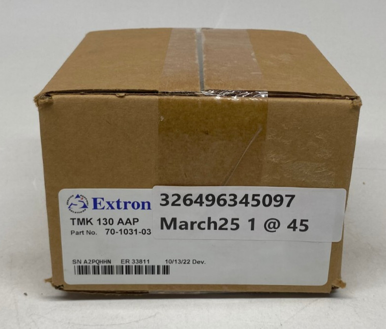 Extron TMK 130 AAP Table Mounts for AAP AV Connectivity Modules 70-1031-03