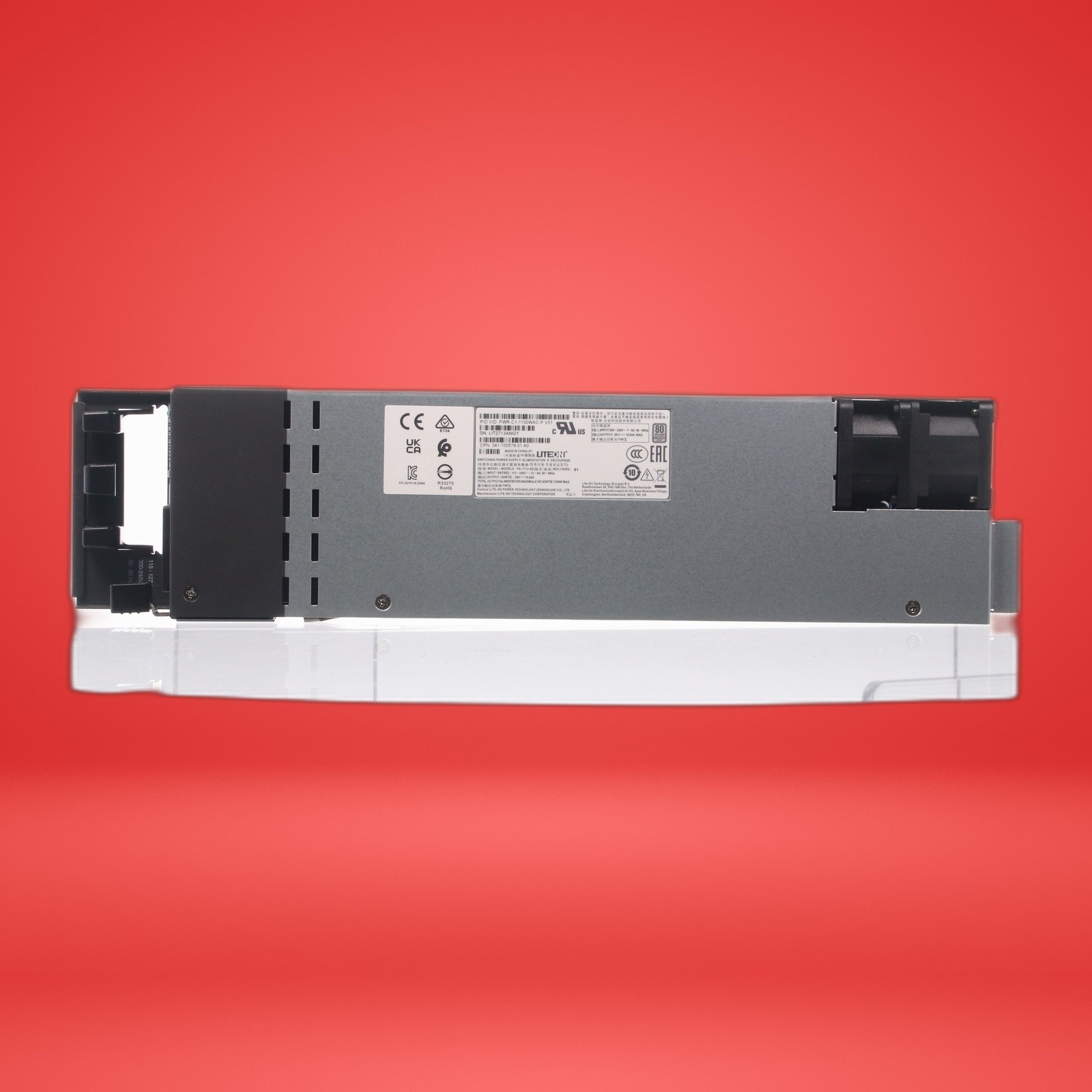 Cisco Catalyst PWR-C1-1100WAC-P 1100W AC Power Supply Open Box