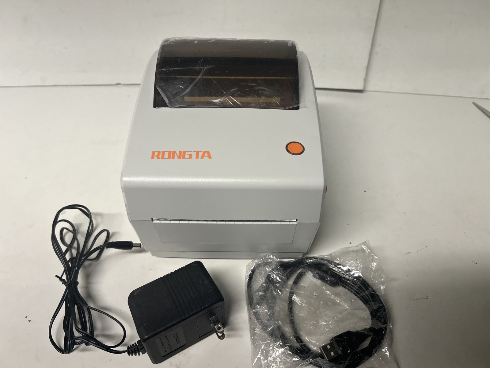 Rongta RP410 Direct Thermal Desktop Printer for Shipping and Barcode Labels