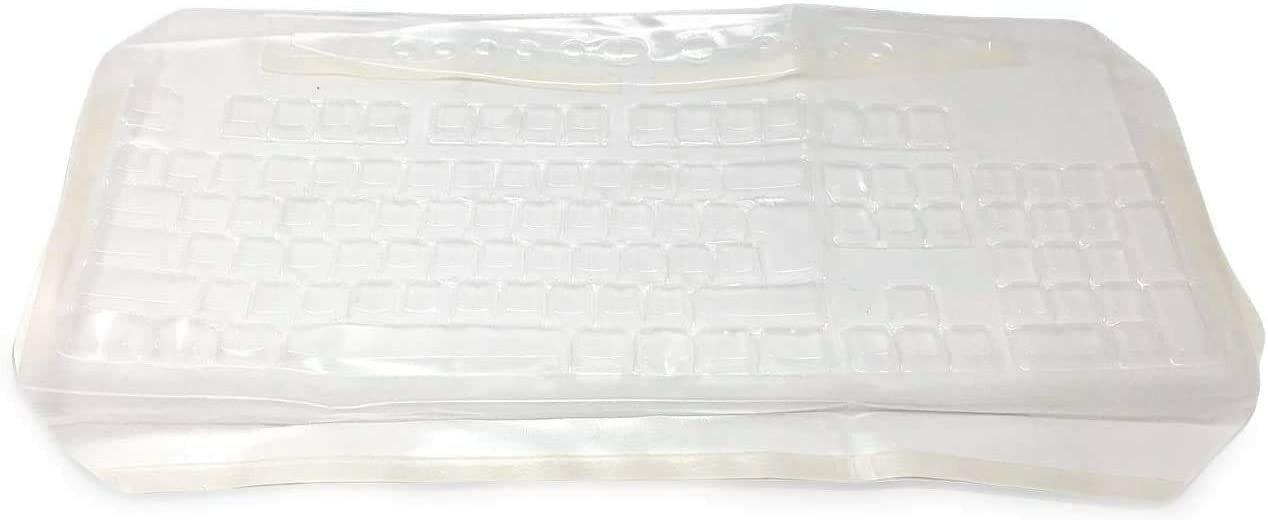PROTECTCOVERS Keyboard Cover Compatible with Solid Tek ASK-3910 Part #ST1476-89