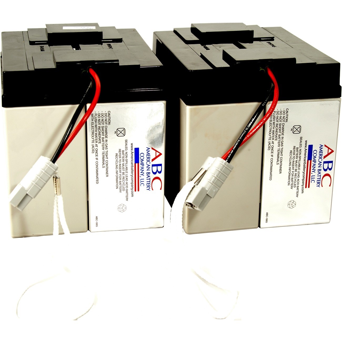 American Battery RBC55_3 UPS Replacement Battery 18000mAh 12V