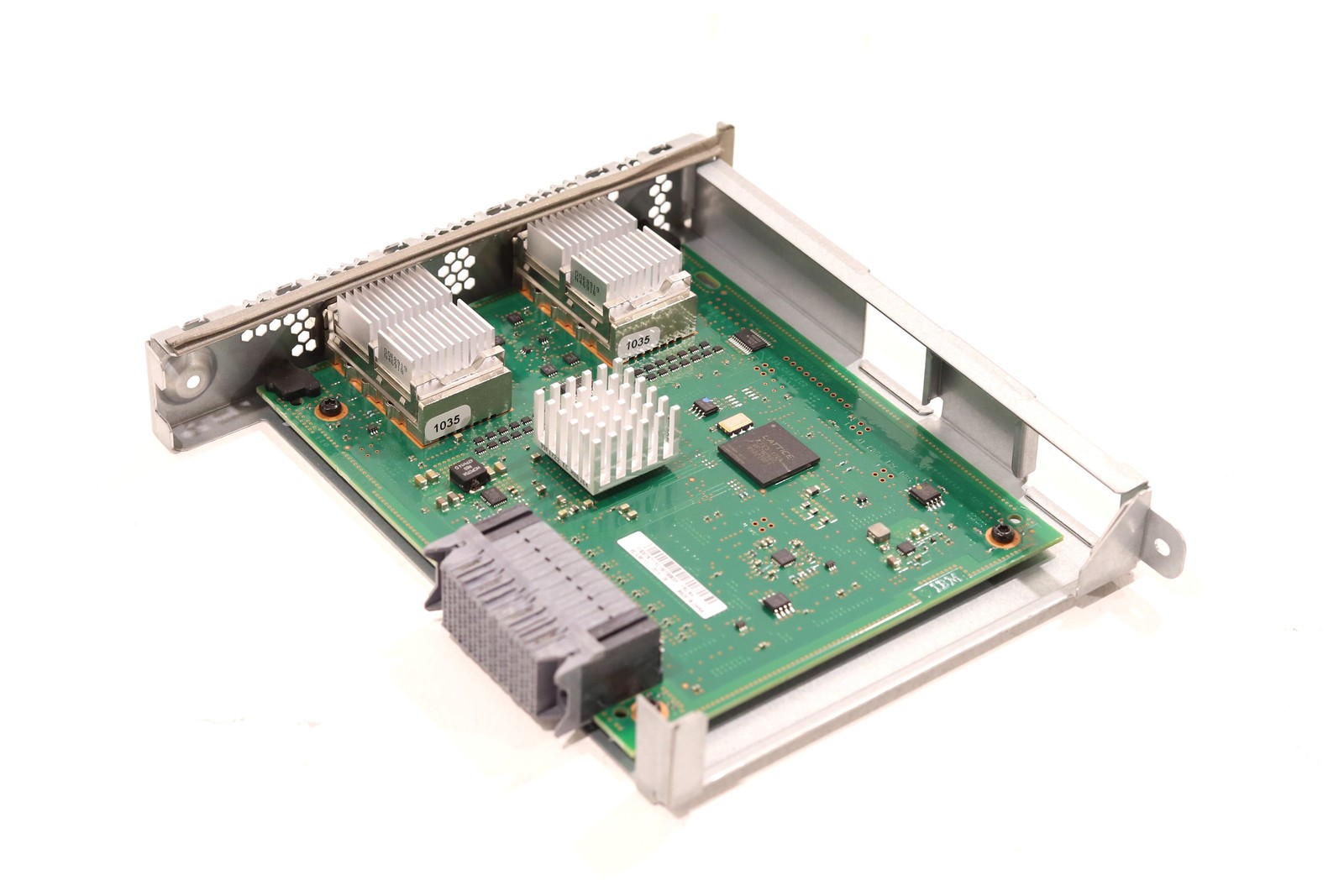 IBM Dual-Port 10GbE SFP+ Network Card P/N: 2015-08-11 Tested Working