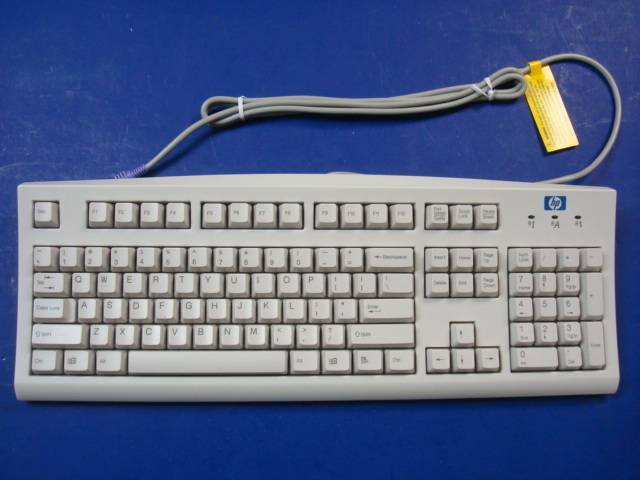 New HP PS/2 Keyboard PN - C4744-60201, KB-9970
