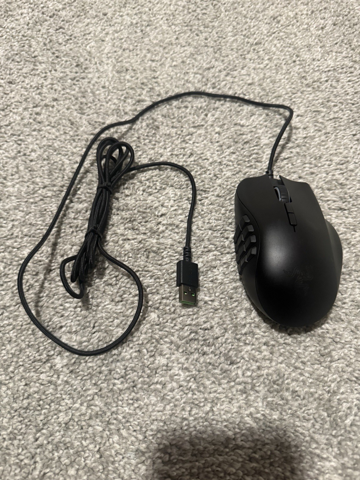 Razer Naga Trinity Wired Gaming Mouse (RZ01-02410100-R3U1)