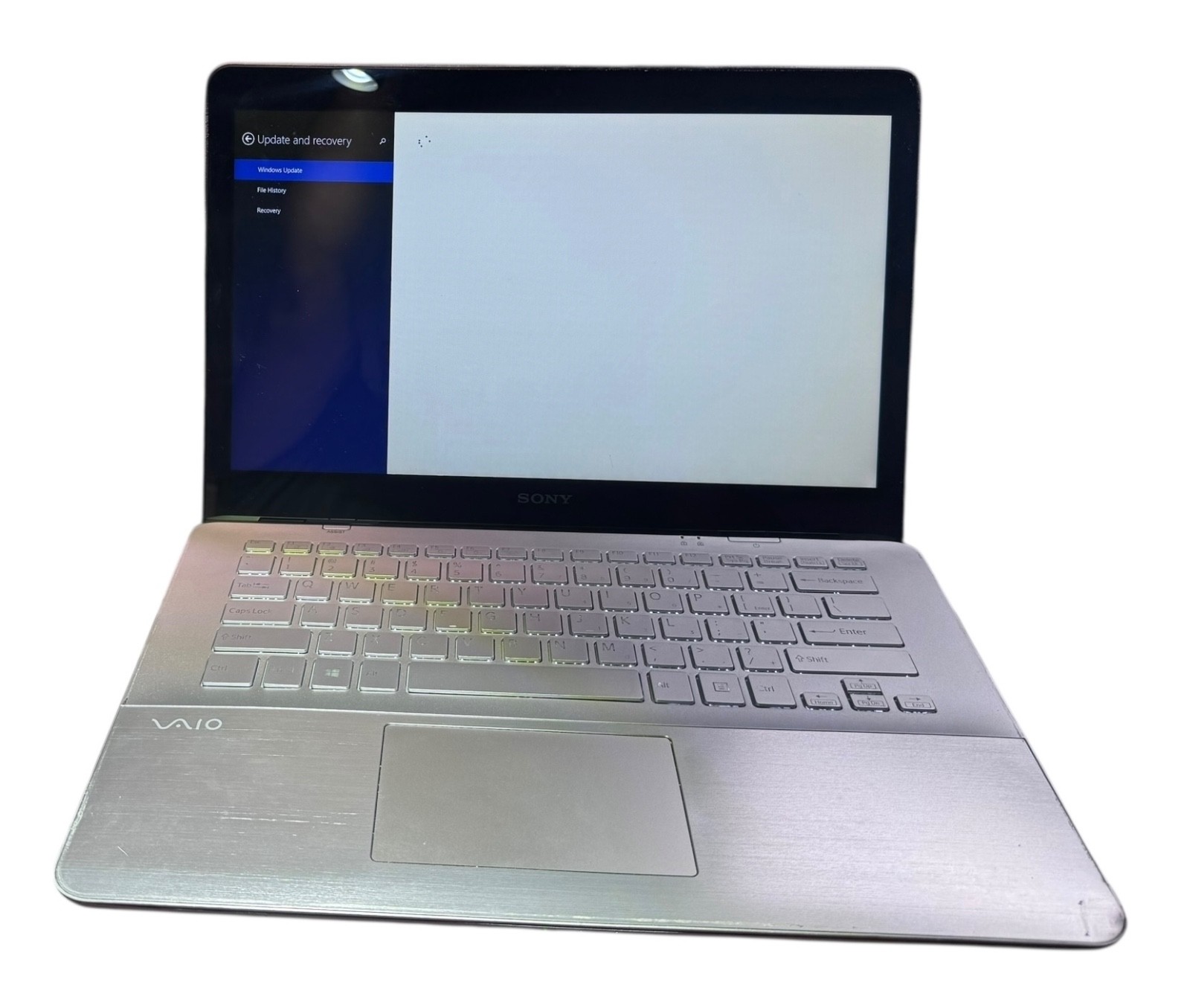 Sony - VAIO Fit 14" Touch-Screen Laptop - 8GB Memory - 660GB HD + Intel i7