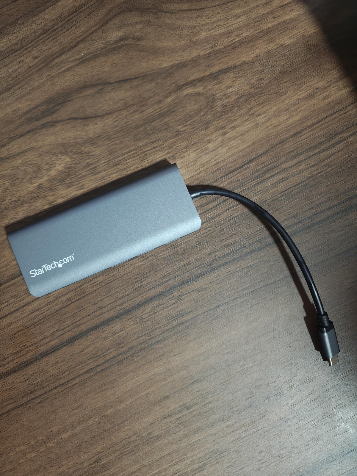 StarTech 6-in-1 USB-C Travel Dock, 4K HDMI, 100W PD, 3x USB Hub, SD, GbE