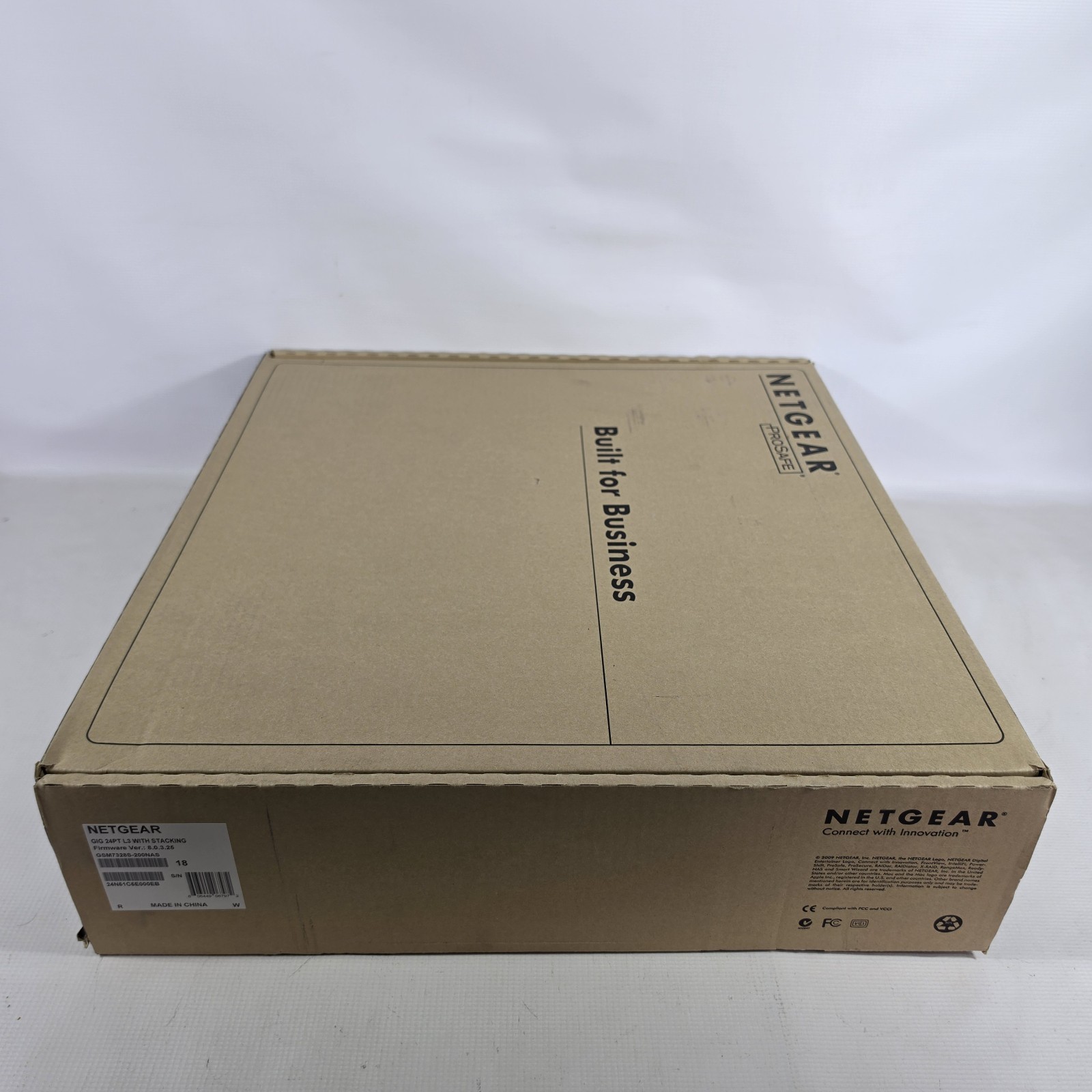 Netgear ProSafe GSM7328S-200NAS 24 Port Gigabit Layer 3 Managed Ethernet Switch
