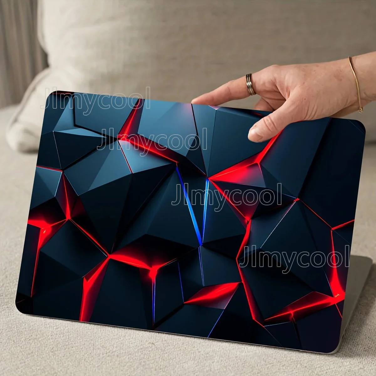 2 Pack Technology Laptop Art Decal CaseUniversal Netbook Skin Sticker 