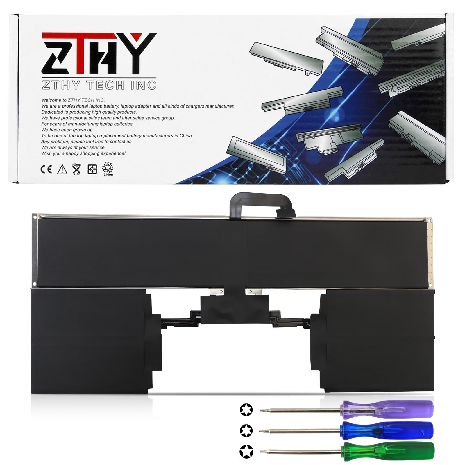 A2797 Laptop Battery Replacement for MacBook Air 15-inch A2941 (M2,2023) | A3...