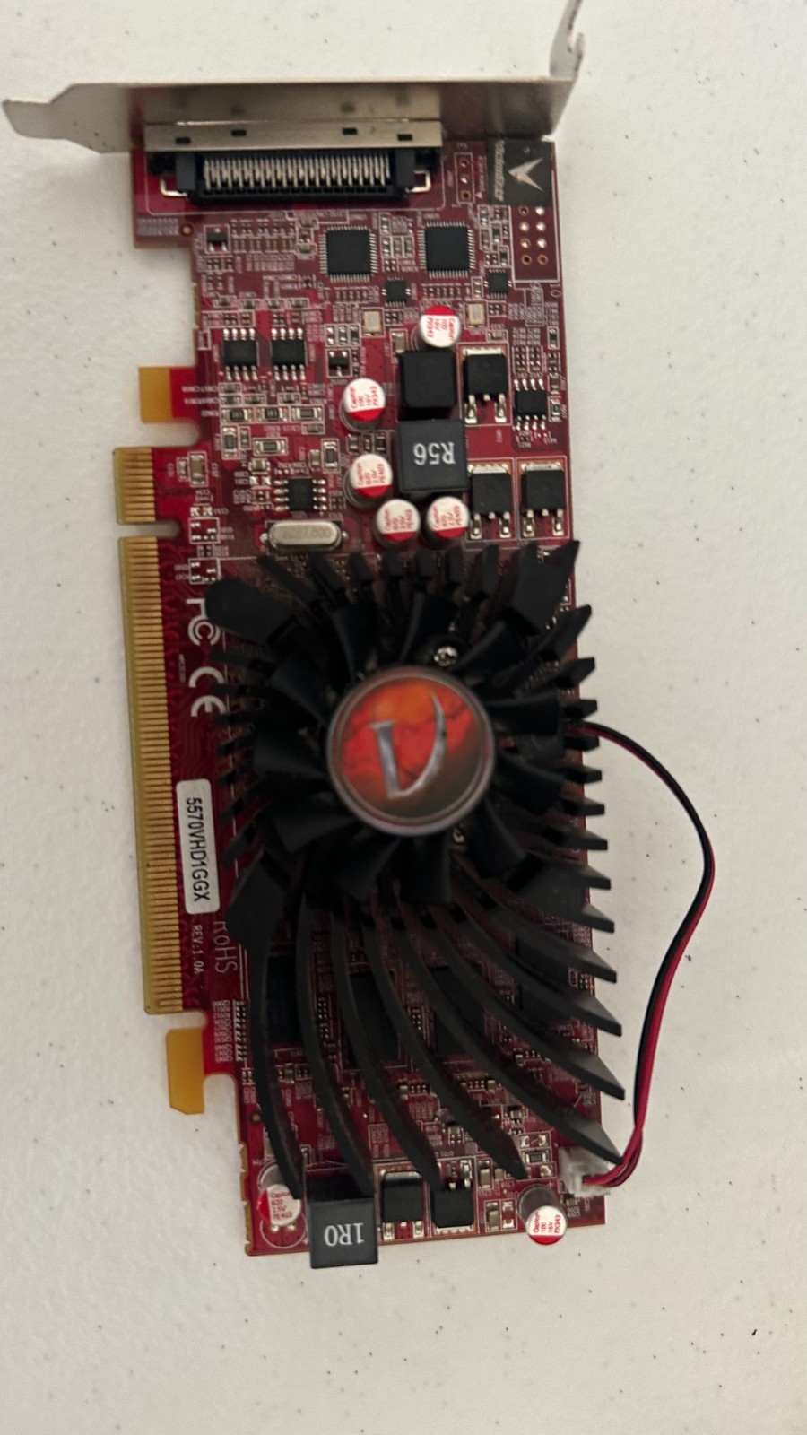 VisionTek ATI Radeon HD 5570 (900366) 1GB / 1GB (max) DDR3 PCI Express x16 Video