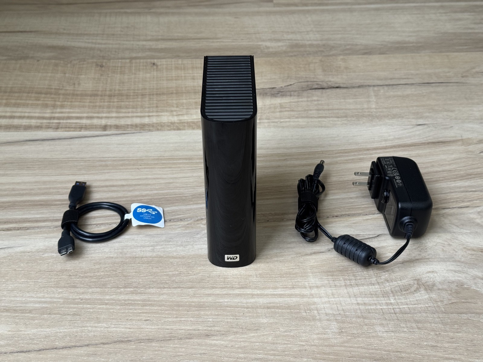 Western Digital WD My Book Essential 2TB USB 3.0 HDD WDBACW0020HBK-00 - Tested