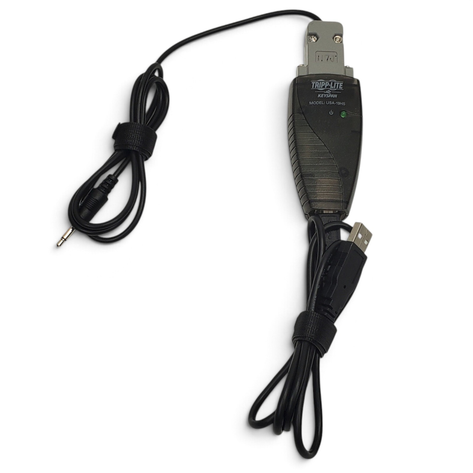 Tripp-Lite Keyspan USA-19H GPS Programmer, USB-A Male to DB9 RS232 Male