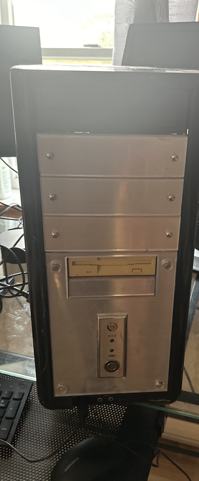 Ultra Rare Vintage Alien Tower PC - Custom Design, Collector’s Gem Works 