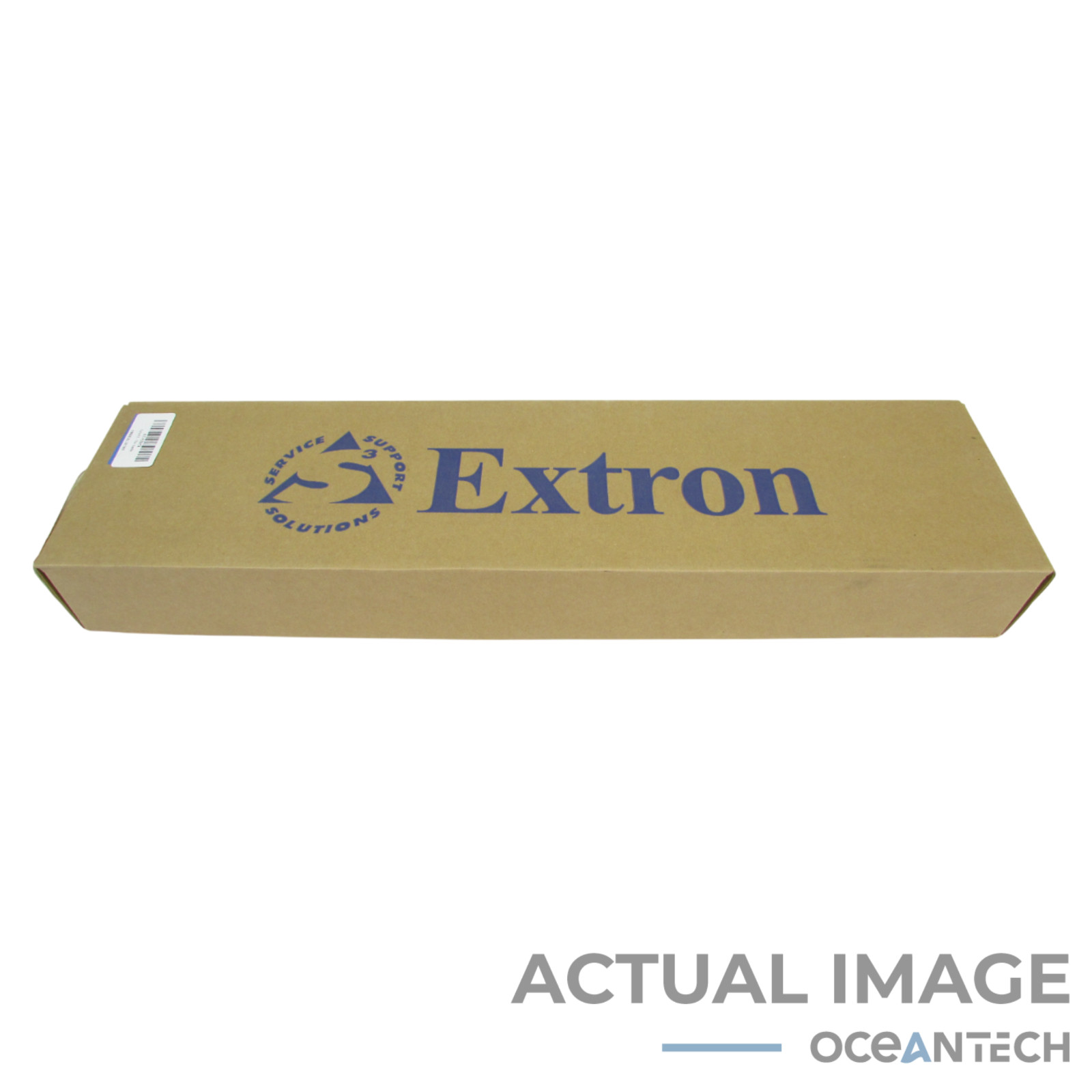 New Open Box Extron 60-604-21 1U 3.5" Basic Rack Shelf Mount