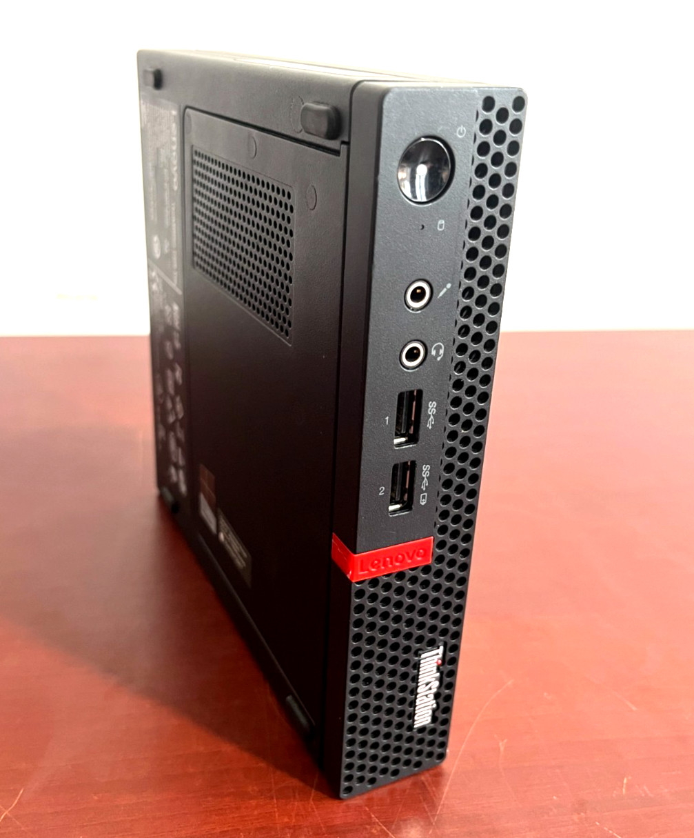 Lenovo P320 Tiny PC Intel i5 CPU 16GB DDR4 RAM 256GB NVMe SSD Quadro P600 Win 11