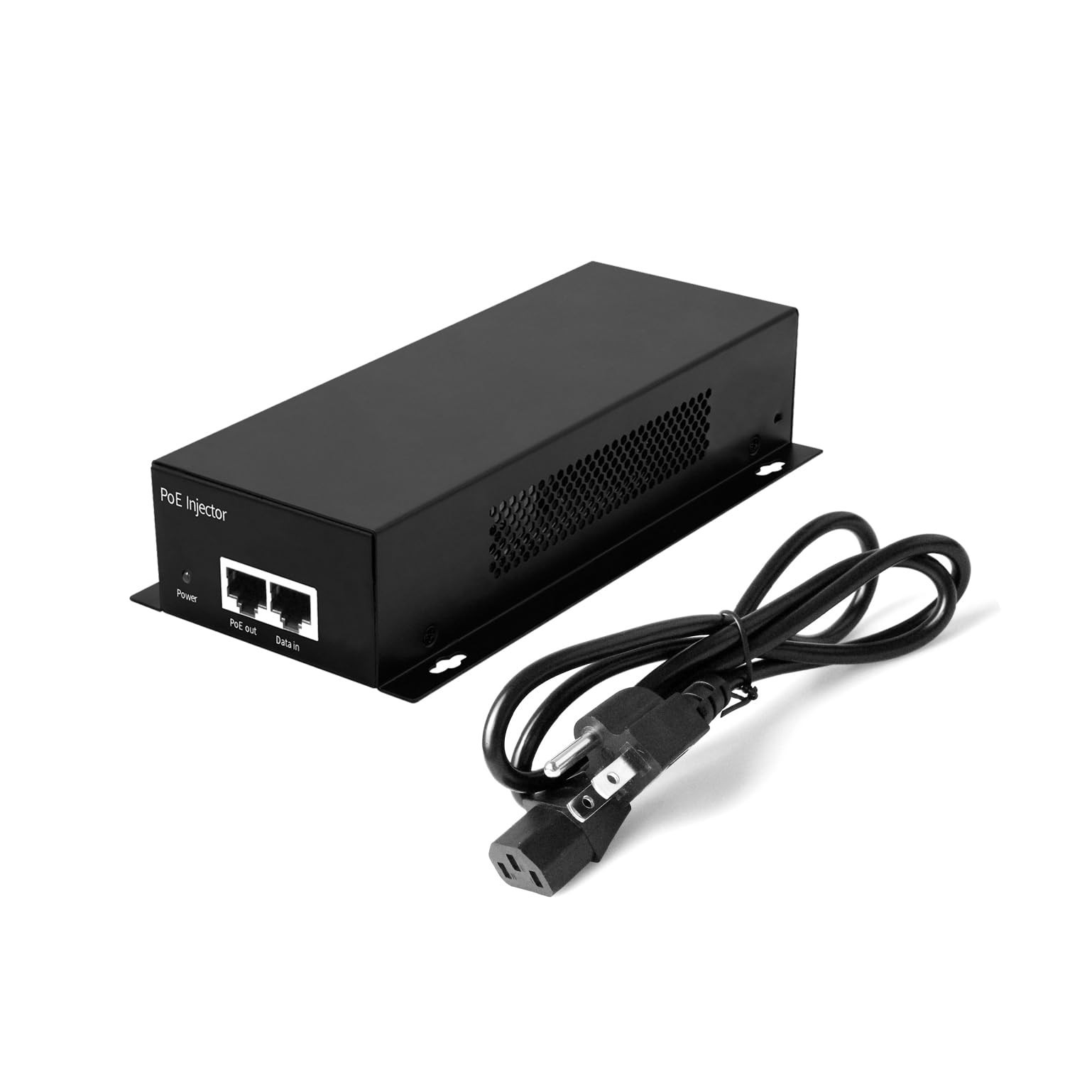 10G PoE++ Injector 90W, Converts Non-PoE to PoE++ Port, High Power Gigabit for I