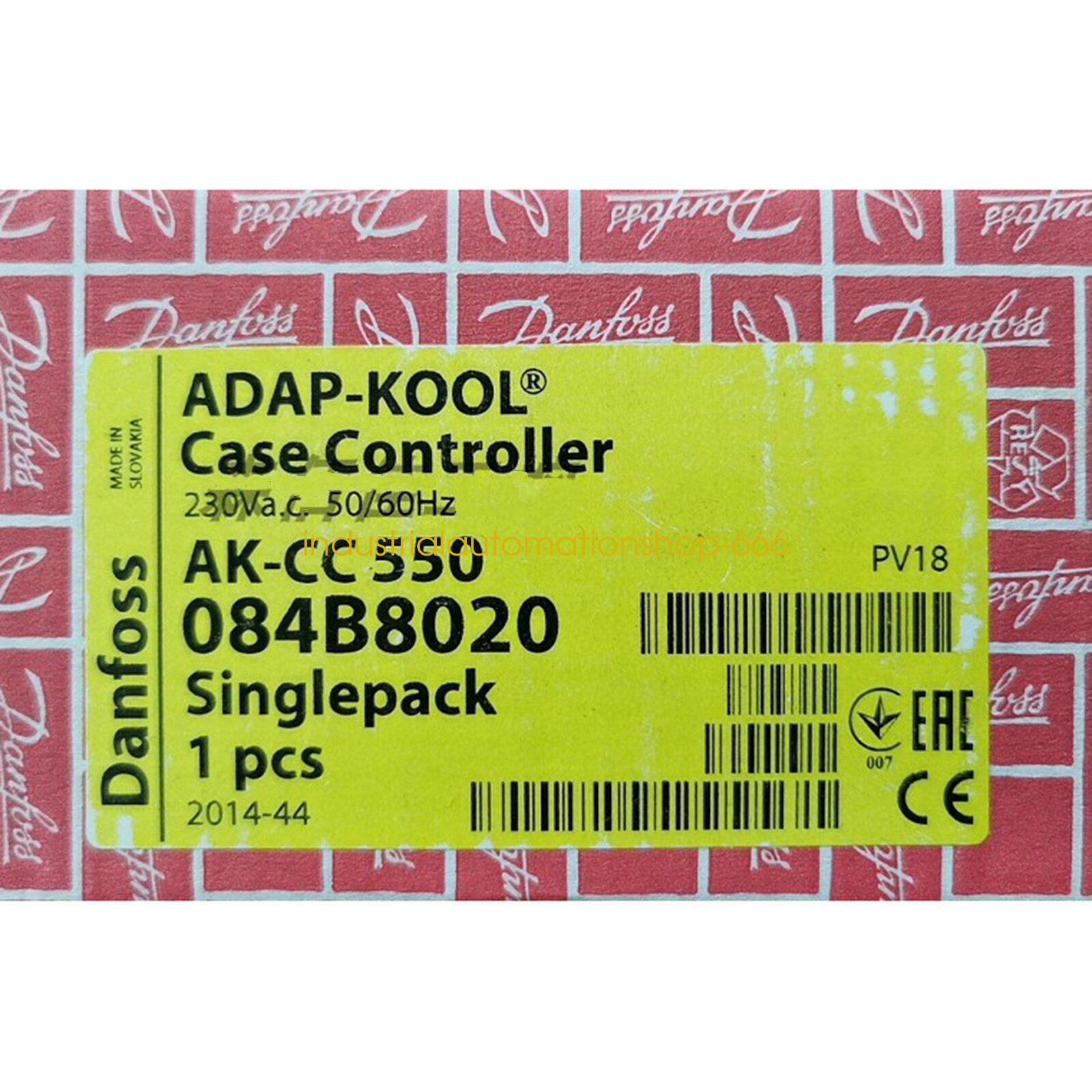 1PC New Danfoss AK-CC550 084B8020 Programmable controller Via DHL or FedEX