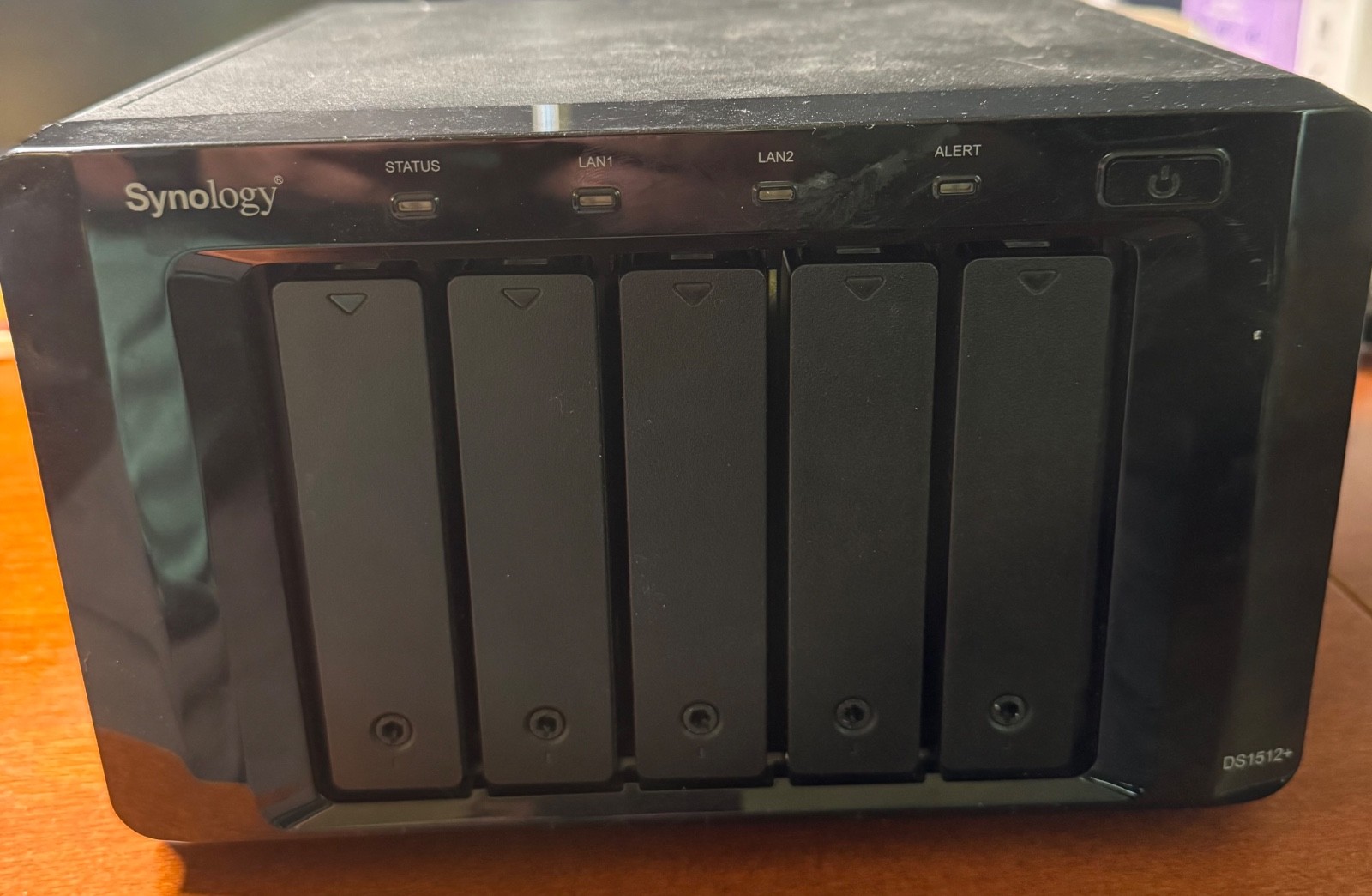 Synology DS1515+ 5 Bay NAS Disk Station