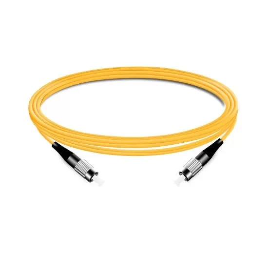 10M FC UPC-FC UPC Simplex OS2 9/125 Patch Cord LSZH  FTTH 