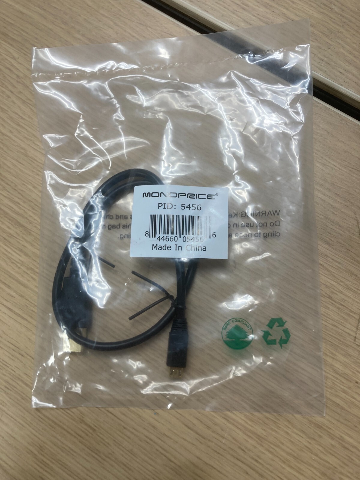 Monoprice PID: 5456